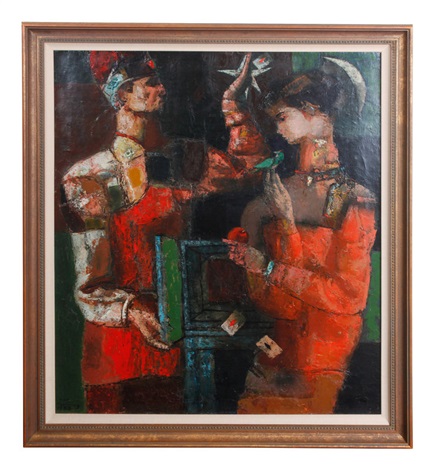 bacon two figures 1953